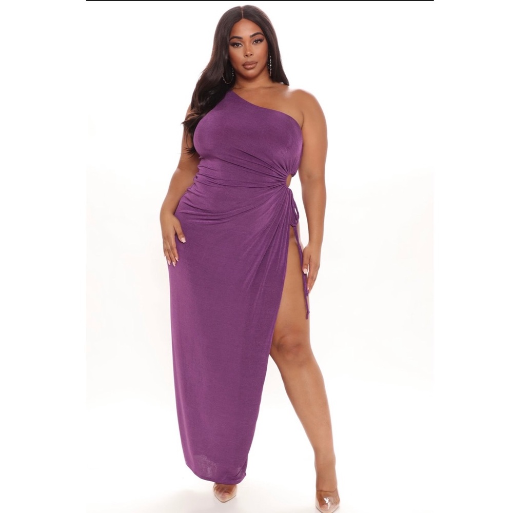 Slinky Slitsation Maxi Dress